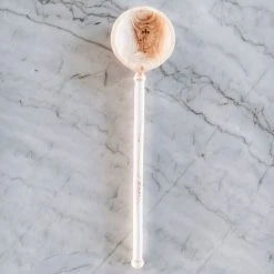 Azizi Life Home Goods Kendal Large Wooden Spoon / Scoop