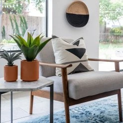 Azizi Life Best Sellers Great Divide Woven Wall Hanging