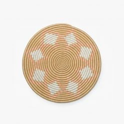 Azizi Life Neri Flat Woven Wall Hangings Home Goods