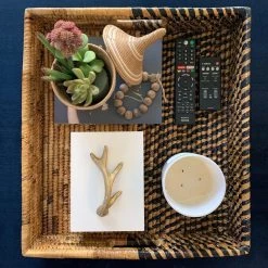 Azizi Life Parker Banana Leaf Trays