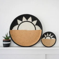 Azizi Life Sunset Woven Bowl Set