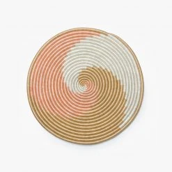 Azizi Life Zera Flat Woven Wall Hangings Home Goods