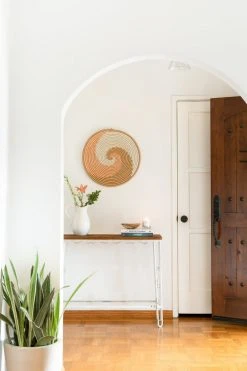 Azizi Life Zera Flat Woven Wall Hangings Home Goods