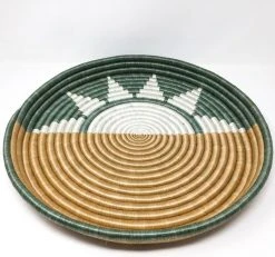 Azizi Life Home Goods Zubita Woven Bowls