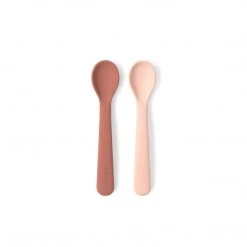 EKOBO Baby Silicone Spoon Set Kitchen + Dining