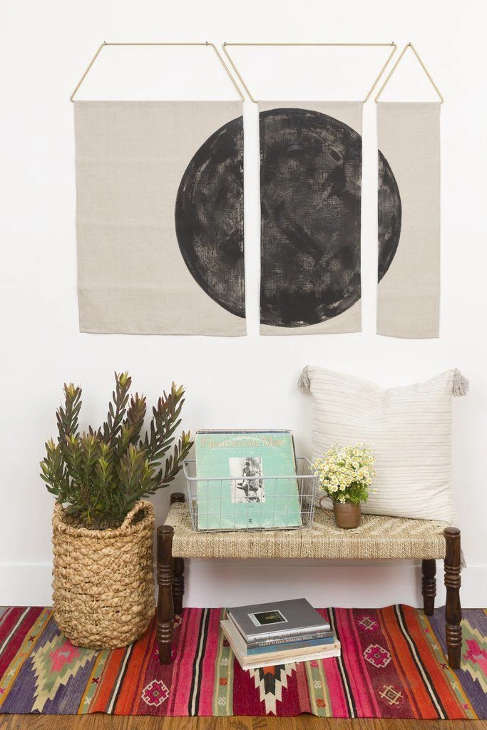 Conejo & Co Ballena Wall Hanging - Black Home Goods 4 Conejo & Co Ballena Wall Hanging - Black Home Goods
