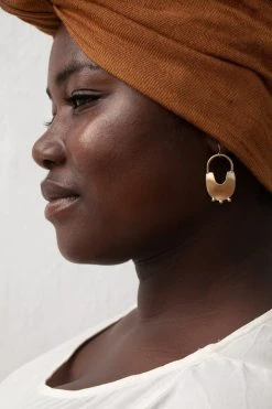 Yewo Jewelry Bamasha Recycled Earrings
