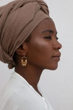 Yewo Jewelry Bamasha Recycled Earrings