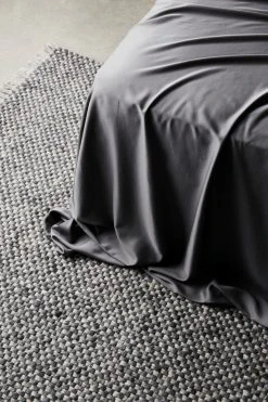 Ettitude Best Sellers Bamboo Sateen Fitted Sheet - Slate 12 Ettitude Best Sellers Bamboo Sateen Fitted Sheet - Slate