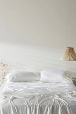 Ettitude Bamboo Sateen Sheet Set - Cloud Best Sellers