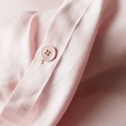 Ettitude Bamboo Sateen Duvet Cover - Rose Sustainable Materials