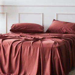 Ettitude Bamboo Sateen Fitted Sheet - Canyon Home Goods