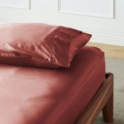 Ettitude Bamboo Sateen Fitted Sheet - Canyon Home Goods