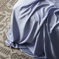 Ettitude Bamboo Sateen Fitted Sheet - Sky Home Goods