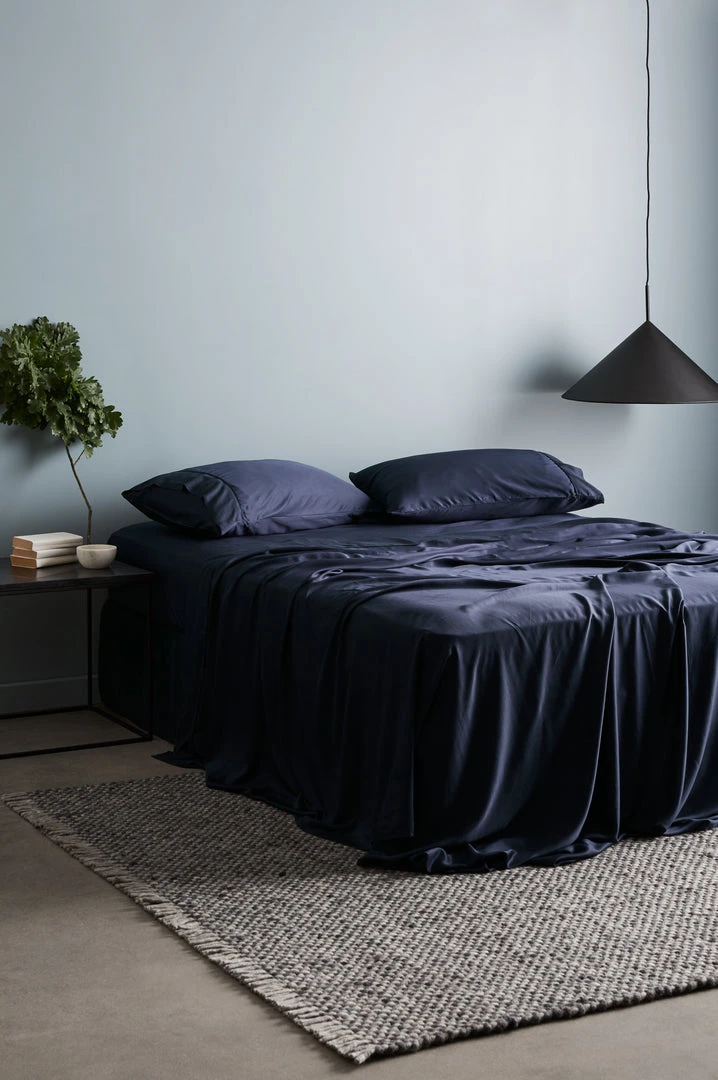 Ettitude Best Sellers Bamboo Sateen Sheet Set - Ocean 10 Ettitude Best Sellers Bamboo Sateen Sheet Set - Ocean