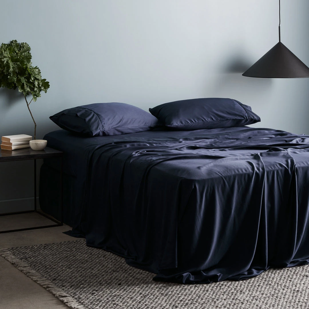 Ettitude Best Sellers Bamboo Sateen Sheet Set - Ocean 3 Ettitude Best Sellers Bamboo Sateen Sheet Set - Ocean