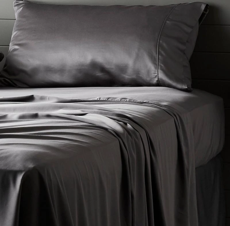 Ettitude Best Sellers Bamboo Sateen Sheet Set - Slate 4 Ettitude Best Sellers Bamboo Sateen Sheet Set - Slate