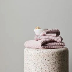 Ettitude Bamboo Waffle Towel Sets
