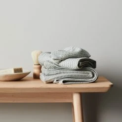 Ettitude Bamboo Waffle Towel Sets