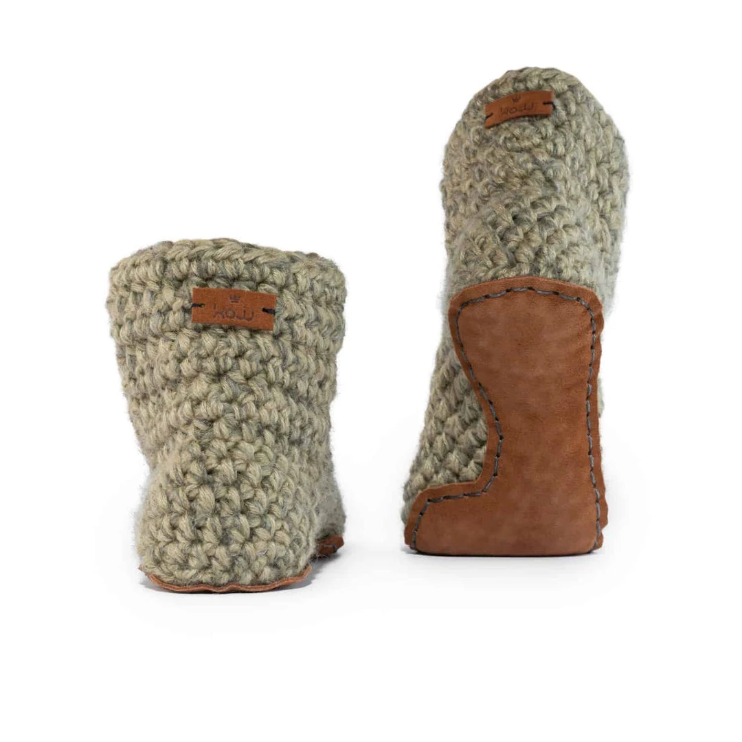 Kingdom Of Wow High Top Unisex Bamboo Wool Slippers 8 Kingdom Of Wow High Top Unisex Bamboo Wool Slippers