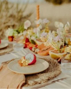 Bibol Kitchen + Dining Bang Bamboo Dinner Plate