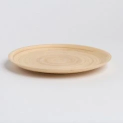 Bibol Kitchen + Dining Bang Bamboo Dinner Plate