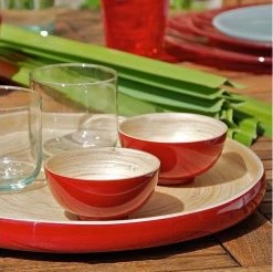 Bibol Kitchen + Dining Bat Bamboo Mini Bowl 37 Bibol Kitchen + Dining Bat Bamboo Mini Bowl
