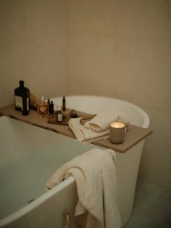 Takasa Bath Towel Set - Natural