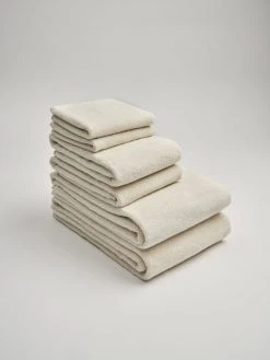 Takasa Bath Towel Set - Natural