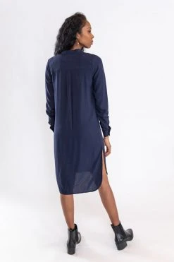 Tonlé Bayon Upcycled Button Up Tunic