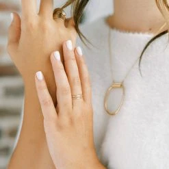 Sara Patino Jewelry Best Sellers Be Light Recycled Gold Stacking Rings - Set 15 Sara Patino Jewelry Best Sellers Be Light Recycled Gold Stacking Rings - Set