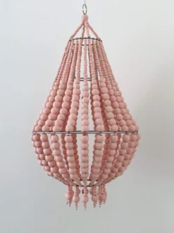 Ceremonia Beaded Chandelier Handcrafted 8 Ceremonia Beaded Chandelier Handcrafted