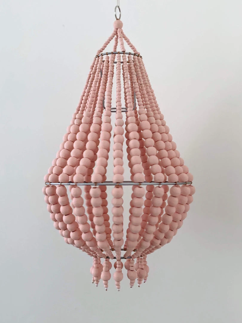 Ceremonia Beaded Chandelier Handcrafted 5 Ceremonia Beaded Chandelier Handcrafted