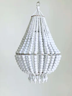 Ceremonia Beaded Chandelier Handcrafted 9 Ceremonia Beaded Chandelier Handcrafted