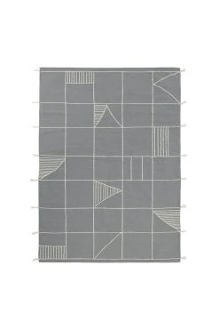 Kiliim Bedrock Wool Runner / Rug Home Goods