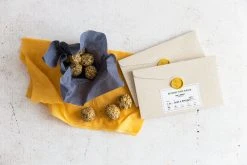 Ameico Home Goods Medium And Large Beeswax Wrap Set