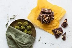 Ameico Small And Medium Beeswax Wrap Set 10 Ameico Small And Medium Beeswax Wrap Set