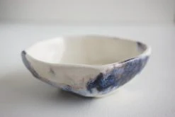 Lauren HB Studio Kitchen + Dining Bevel Porcelain Bowl