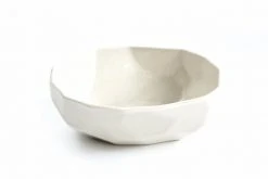 Lauren HB Studio Kitchen + Dining Bevel Porcelain Bowl