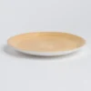 Bibol Handcrafted Bang Bamboo Plate - Blanc 2 Bibol Handcrafted Bang Bamboo Plate - Blanc