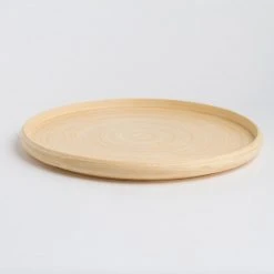 Bibol Khay Bamboo Serving Tray Kitchen + Dining