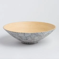 Bibol Kitchen + Dining Khup Bamboo Serving Bowl