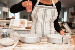 Will & Atlas Black Stripe Apron Home Goods