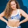 Thunderpants USA Blue Bloem Bralette Fair Trade 1 Thunderpants USA Blue Bloem Bralette Fair Trade