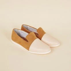 Dooeys Shoes Blush Cinnamon Apple Leather House Loafer 12 Dooeys Shoes Blush Cinnamon Apple Leather House Loafer
