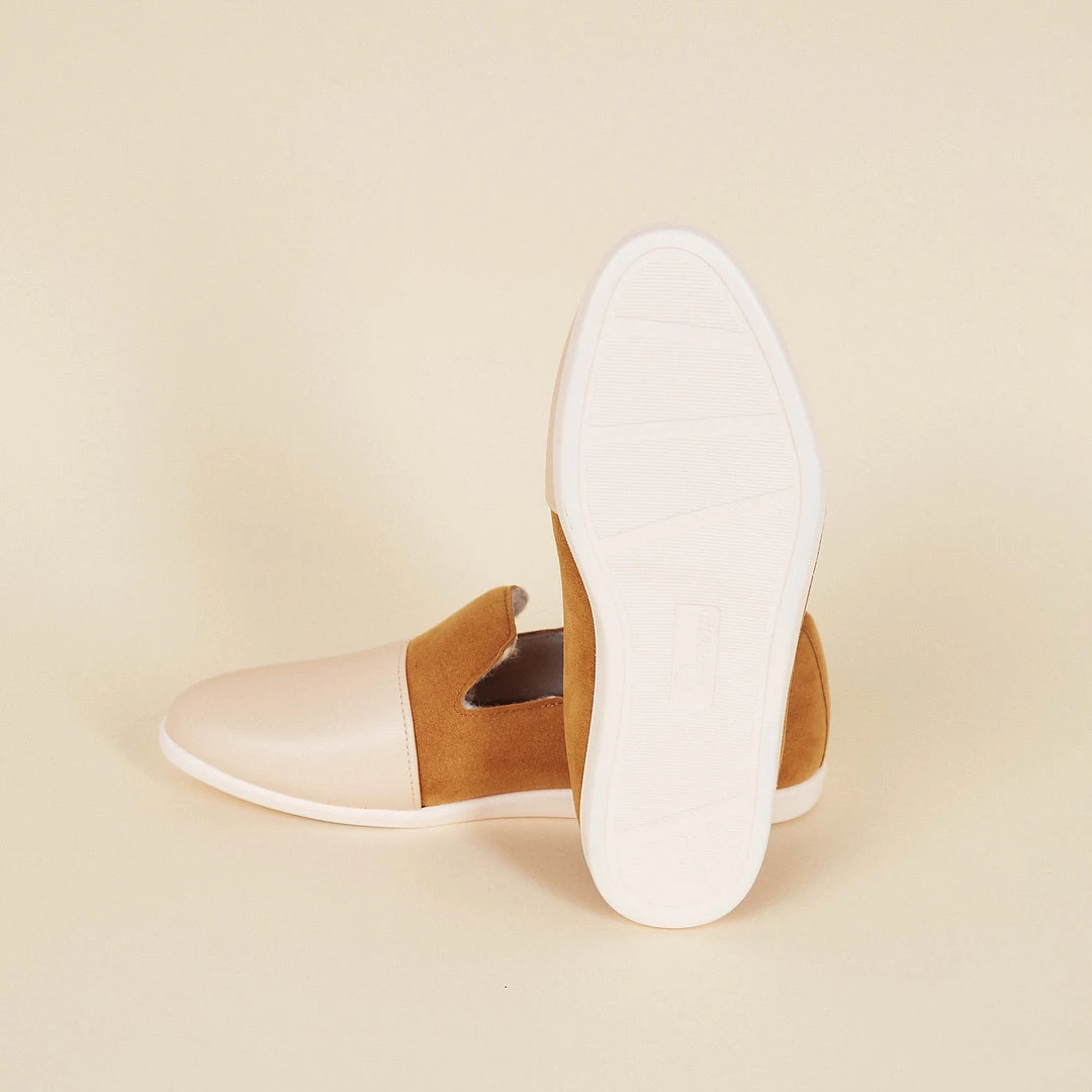 Dooeys Shoes Blush Cinnamon Apple Leather House Loafer 6 Dooeys Shoes Blush Cinnamon Apple Leather House Loafer