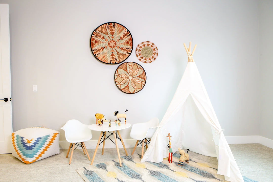 KAZI Blush Wall Decor Set 4 KAZI Blush Wall Decor Set