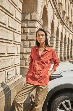 No Nasties Bocas Boyfriend Shirt Clothing