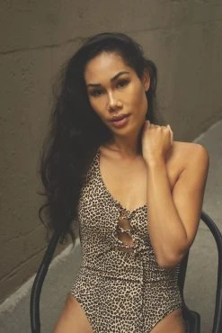 BOLD Swim Rosette One-Piece Swimsuit