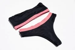 BOLD Swim Rosewood Bikini Set